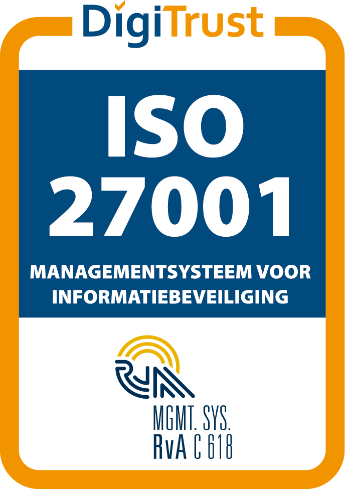 Keurmerk ISO 27001, DigiTrust