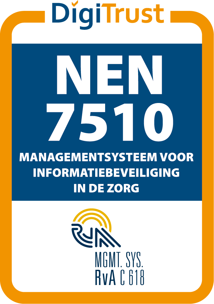 Keurmerk NEN 7510, DigiTrust